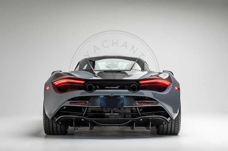 2017-2021 McLaren 720S Coupe & Spider Vorsteiner Silverstone Edition Style Rear Wing