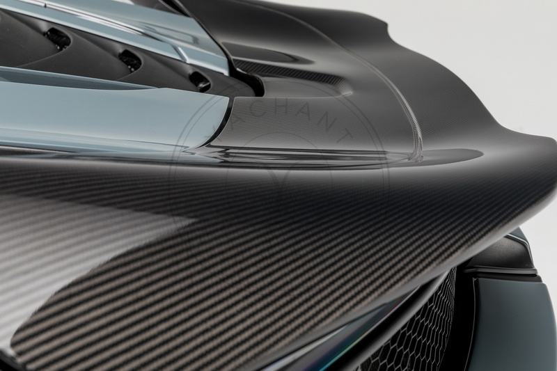 2017-2021 McLaren 720S Coupe & Spider Vorsteiner Silverstone Edition Style Rear Wing