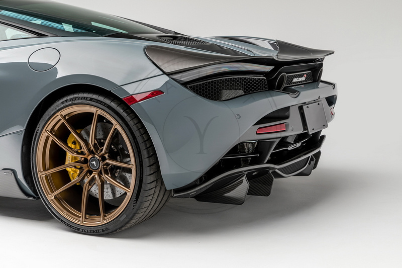 2017-2021 McLaren 720S Coupe & Spider Vorsteiner Silverstone Edition Style Rear Wing