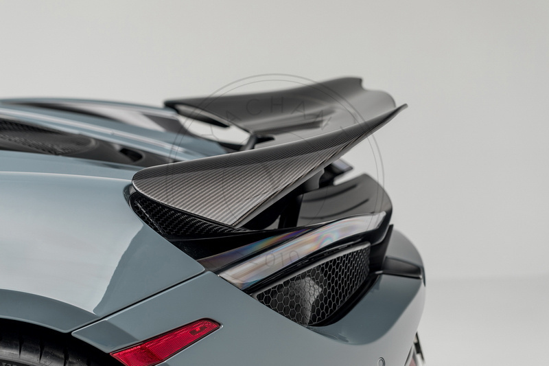 2017-2021 McLaren 720S Coupe & Spider Vorsteiner Silverstone Edition Style Rear Wing