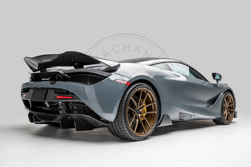 2017-2021 McLaren 720S Coupe & Spider Vorsteiner Silverstone Edition Style Rear Wing