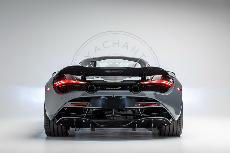 2017-2021 McLaren 720S Coupe & Spider Vorsteiner Silverstone Edition Style Rear Wing