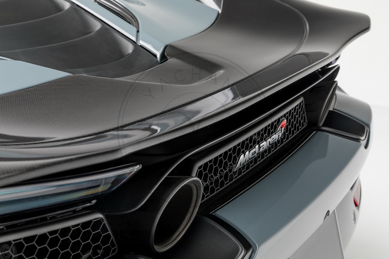 2017-2021 McLaren 720S Coupe & Spider Vorsteiner Silverstone Edition Style Rear Wing