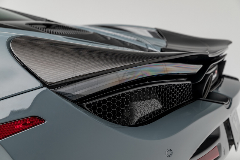 2017-2021 McLaren 720S Coupe & Spider Vorsteiner Silverstone Edition Style Rear Wing