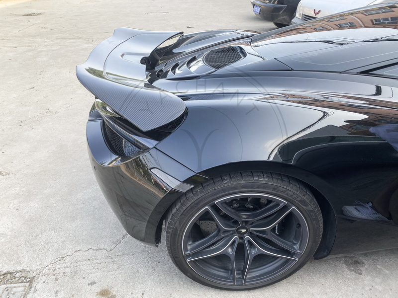 2017-2021 McLaren 720S Coupe & Spider Vorsteiner Silverstone Edition Style Rear Wing