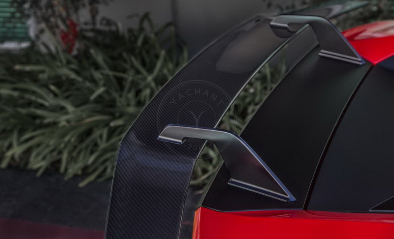 2014-2019 Lamborghini Huracan LP610-4 & LP580-2 Coupe Spyder VRS VERONA EDIZIONE Style GT Wing