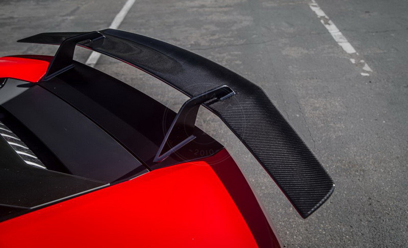 2014-2019 Lamborghini Huracan LP610-4 & LP580-2 Coupe Spyder VRS VERONA EDIZIONE Style GT Wing