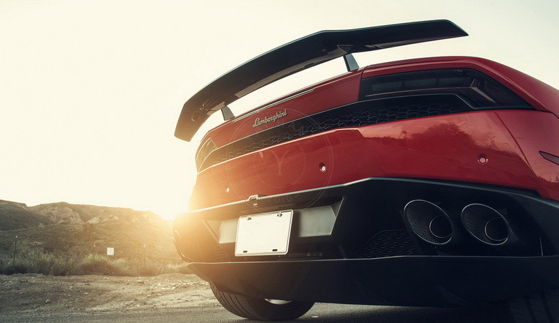 2014-2019 Lamborghini Huracan LP610-4 & LP580-2 Coupe Spyder VRS VERONA EDIZIONE Style GT Wing