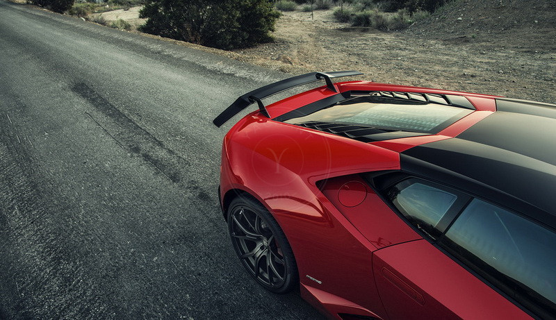 2014-2019 Lamborghini Huracan LP610-4 & LP580-2 Coupe Spyder VRS VERONA EDIZIONE Style GT Wing