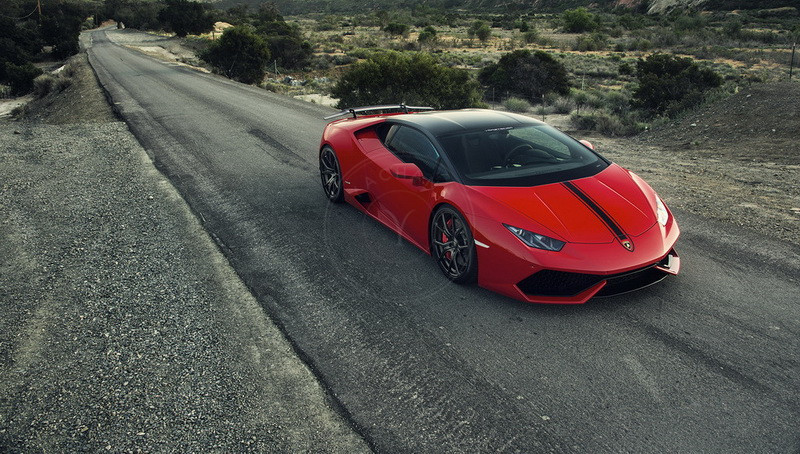 2014-2019 Lamborghini Huracan LP610-4 & LP580-2 Coupe Spyder VRS VERONA EDIZIONE Style GT Wing