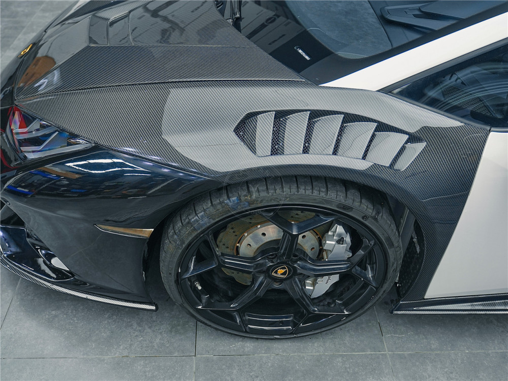 2017-2019 Lamborghini Huracan LP610-4 LP580-2 Coupe Spyder VRS VICENZA EDIZIONE Style Body Kit