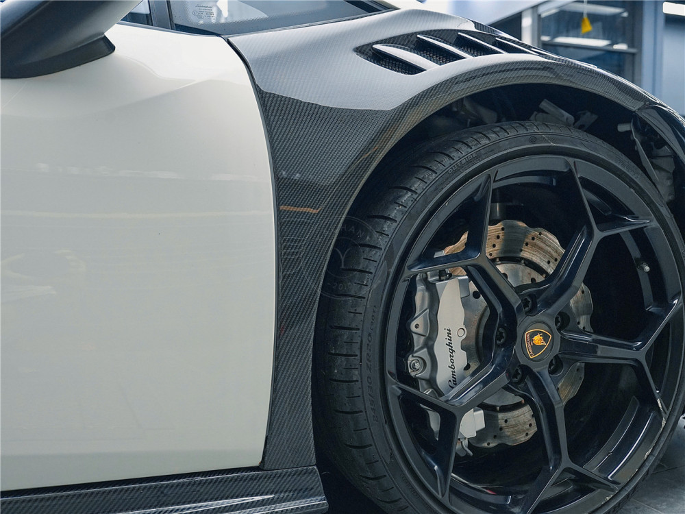 2017-2019 Lamborghini Huracan LP610-4 LP580-2 Coupe Spyder VRS VICENZA EDIZIONE Style Body Kit