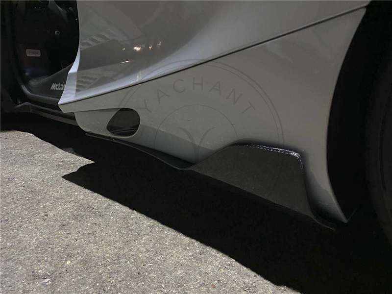 2017-2021 McLaren 720S Coupe & Spider Vorsteiner Silverstone Edition Style Body Kit Front Lip Fender Side Skirt Blade Rear Diffuser