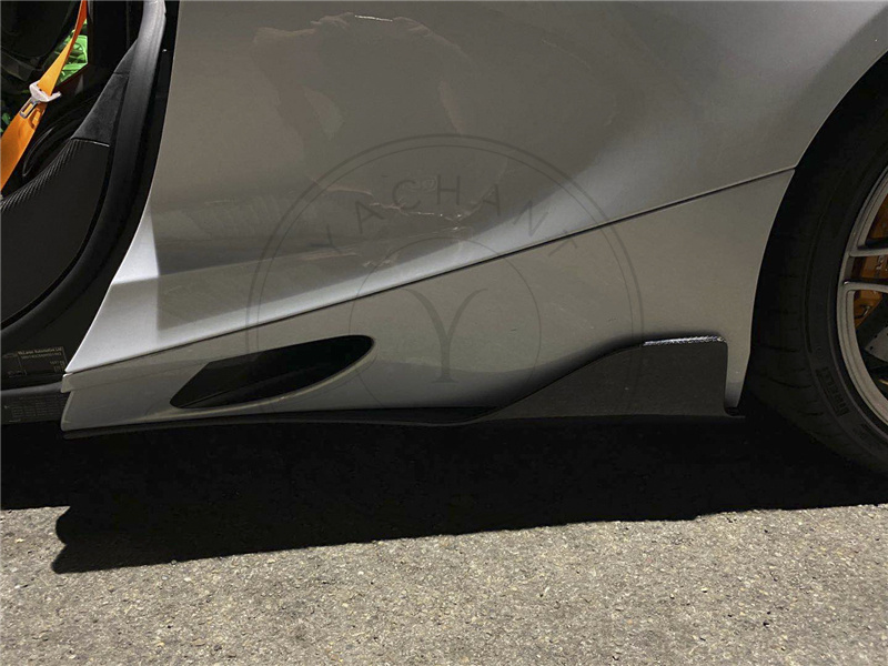 2017-2021 McLaren 720S Coupe & Spider Vorsteiner Silverstone Edition Style Body Kit Front Lip Fender Side Skirt Blade Rear Diffuser