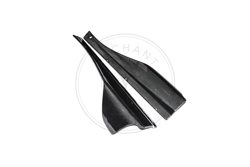 2017-2021 McLaren 720S Coupe & Spider VRS Silverstone Edition Style Body Kit Front Lip Fender Side Skirt Blade Rear Diffuser