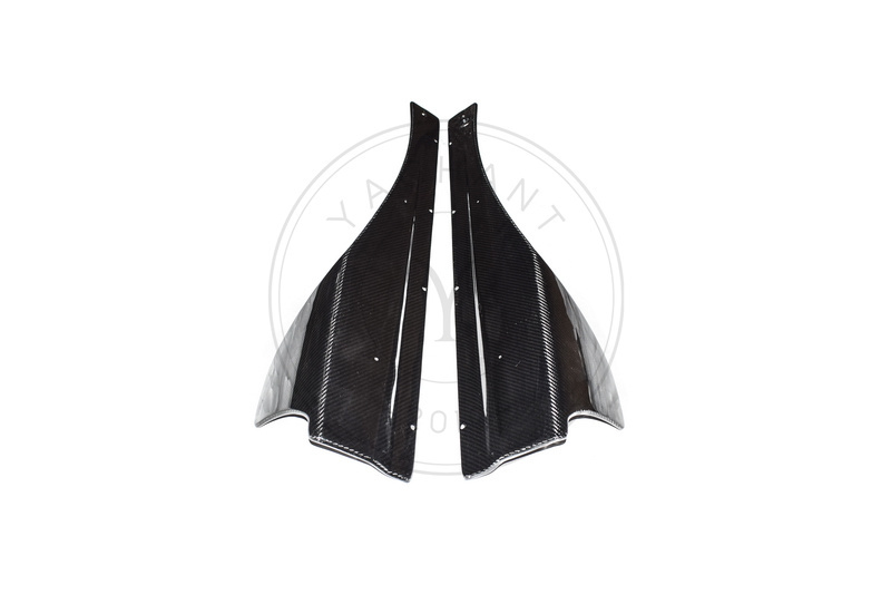 2017-2021 McLaren 720S Coupe & Spider VRS Silverstone Edition Style Body Kit Front Lip Fender Side Skirt Blade Rear Diffuser