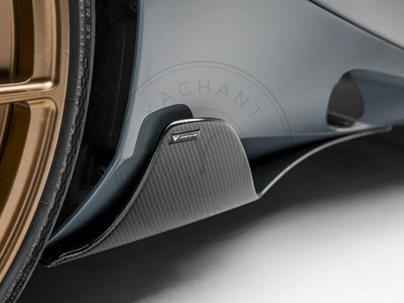 2017-2021 McLaren 720S Coupe & Spider Vorsteiner Silverstone Edition Style Body Kit Front Lip Fender Side Skirt Blade Rear Diffuser