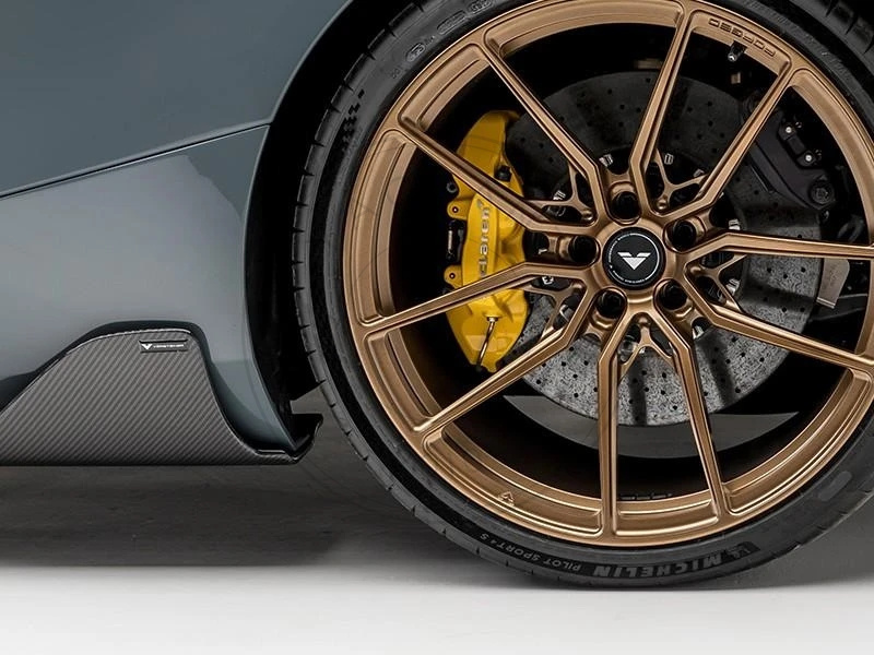 2017-2021 McLaren 720S Coupe & Spider Vorsteiner Silverstone Edition Style Body Kit Front Lip Fender Side Skirt Blade Rear Diffuser