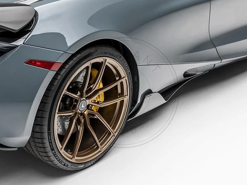 2017-2021 McLaren 720S Coupe & Spider Vorsteiner Silverstone Edition Style Body Kit Front Lip Fender Side Skirt Blade Rear Diffuser