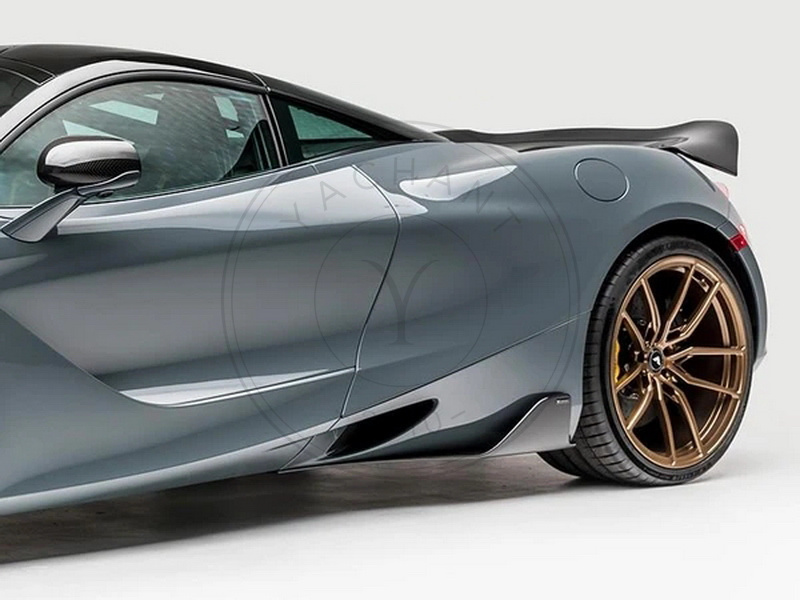 2017-2021 McLaren 720S Coupe & Spider Vorsteiner Silverstone Edition Style Body Kit Front Lip Fender Side Skirt Blade Rear Diffuser