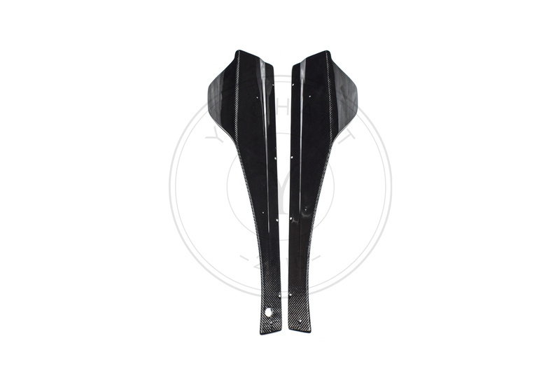 2017-2021 McLaren 720S Coupe & Spider VRS Silverstone Edition Style Body Kit Front Lip Fender Side Skirt Blade Rear Diffuser