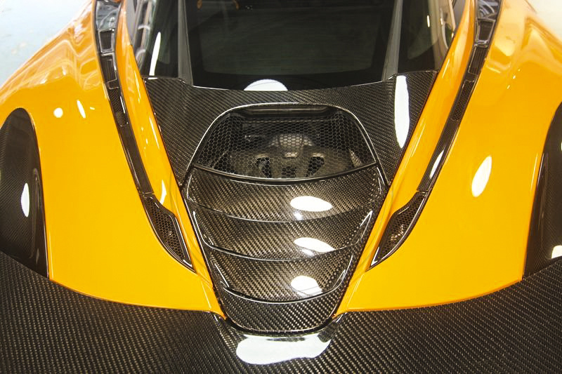 2017-2021 McLaren 720S Coupe OEM Style Engine Top Panel Replacement