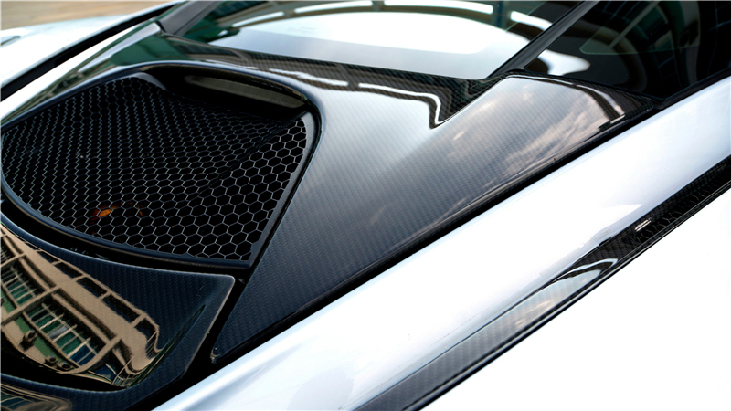 2017-2021 McLaren 720S Coupe OEM Style Engine Top Panel Replacement