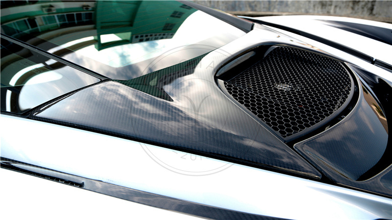 2017-2021 McLaren 720S Coupe OEM Style Engine Top Panel Replacement