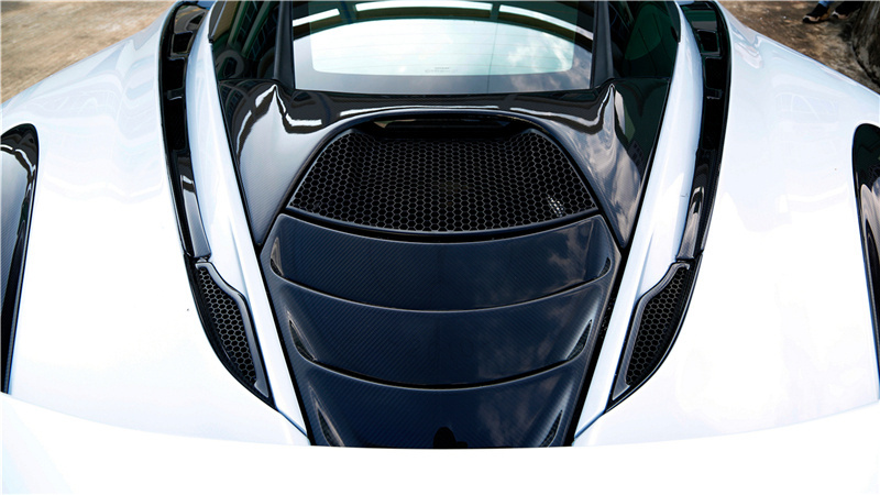 2017-2021 McLaren 720S Coupe OEM Style Engine Top Panel Replacement
