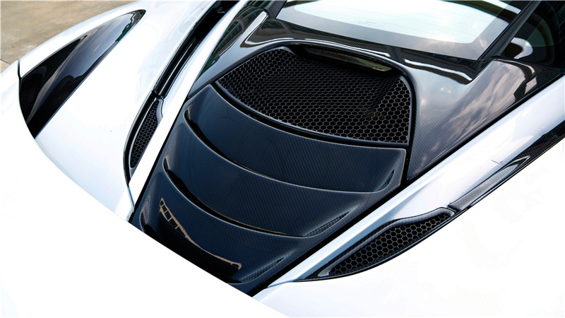 2017-2021 McLaren 720S Coupe OEM Style Engine Top Panel Replacement