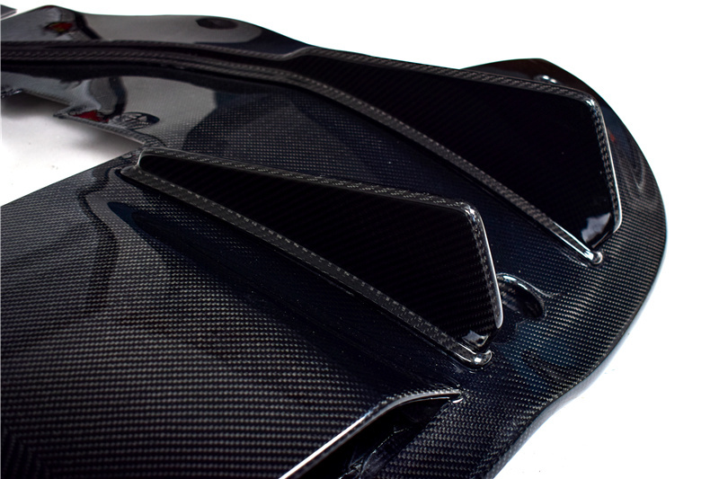 2017-2021 McLaren 720S Coupe & Spider VRS Silverstone Edition Style Body Kit Front Lip Fender Side Skirt Blade Rear Diffuser