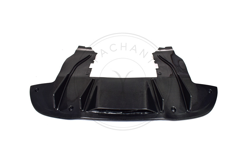 2017-2021 McLaren 720S Coupe & Spider VRS Silverstone Edition Style Body Kit Front Lip Fender Side Skirt Blade Rear Diffuser