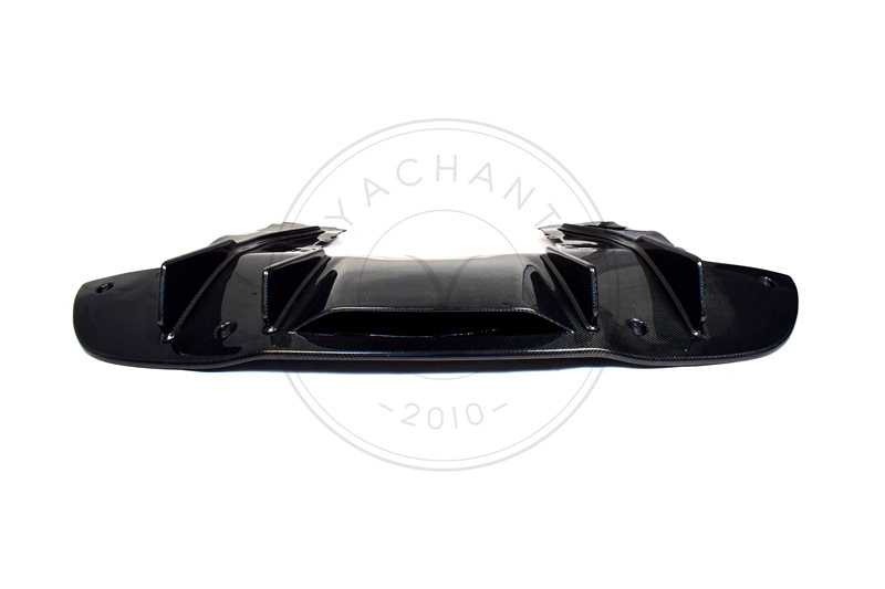 2017-2021 McLaren 720S Coupe & Spider VRS Silverstone Edition Style Body Kit Front Lip Fender Side Skirt Blade Rear Diffuser