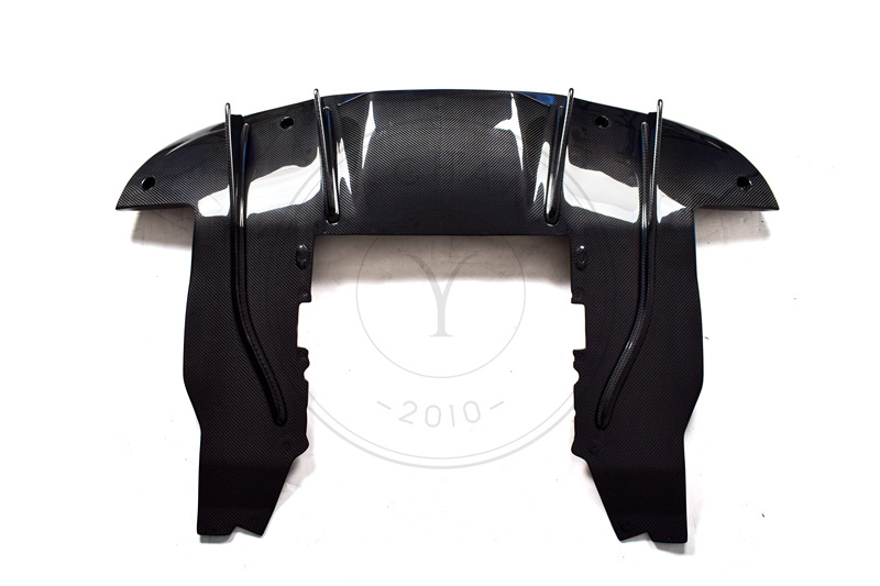 2017-2021 McLaren 720S Coupe & Spider VRS Silverstone Edition Style Body Kit Front Lip Fender Side Skirt Blade Rear Diffuser