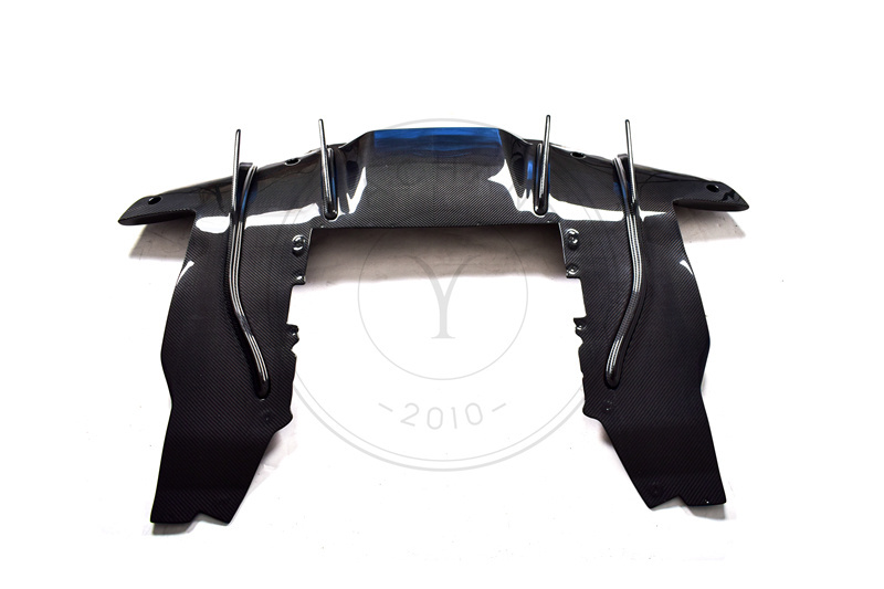 2017-2021 McLaren 720S Coupe & Spider VRS Silverstone Edition Style Body Kit Front Lip Fender Side Skirt Blade Rear Diffuser