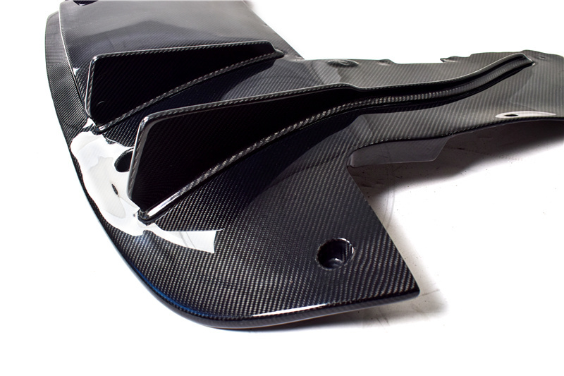 2017-2021 McLaren 720S Coupe & Spider VRS Silverstone Edition Style Body Kit Front Lip Fender Side Skirt Blade Rear Diffuser
