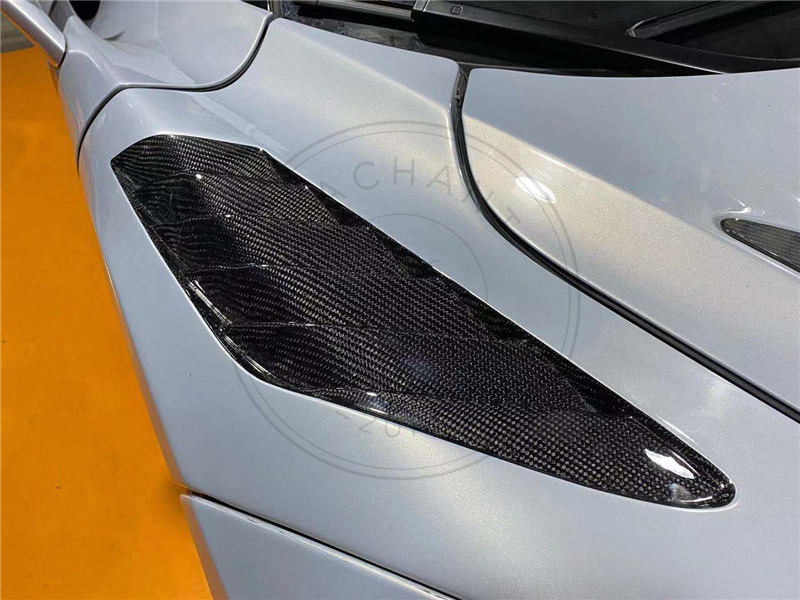 2017-2021 McLaren 720S Coupe & Spider VRS Silverstone Edition Style Body Kit Front Lip Fender Side Skirt Blade Rear Diffuser