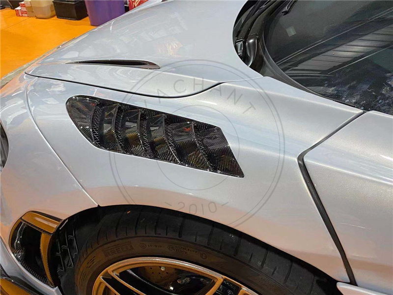 2017-2021 McLaren 720S Coupe & Spider VRS Silverstone Edition Style Body Kit Front Lip Fender Side Skirt Blade Rear Diffuser