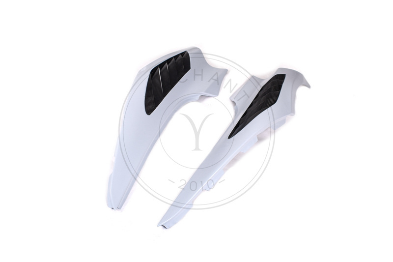 2017-2021 McLaren 720S Coupe & Spider VRS Silverstone Edition Style Body Kit Front Lip Fender Side Skirt Blade Rear Diffuser