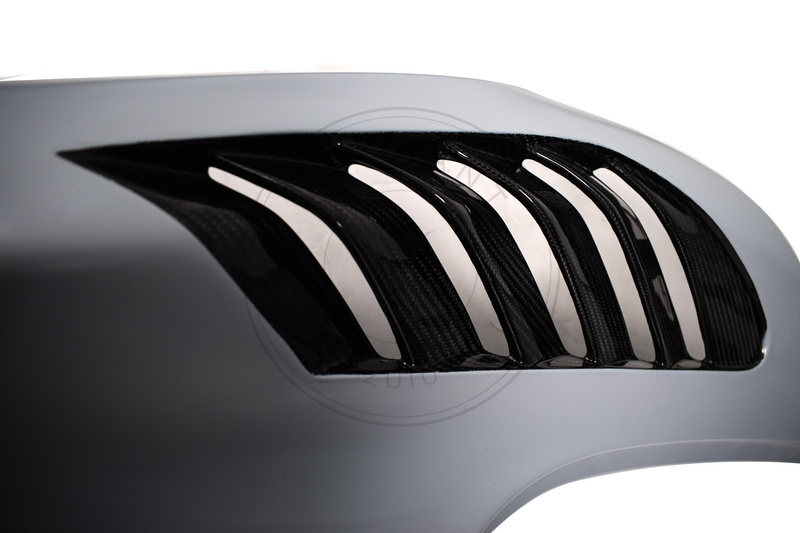 2017-2021 McLaren 720S Coupe & Spider VRS Silverstone Edition Style Body Kit Front Lip Fender Side Skirt Blade Rear Diffuser