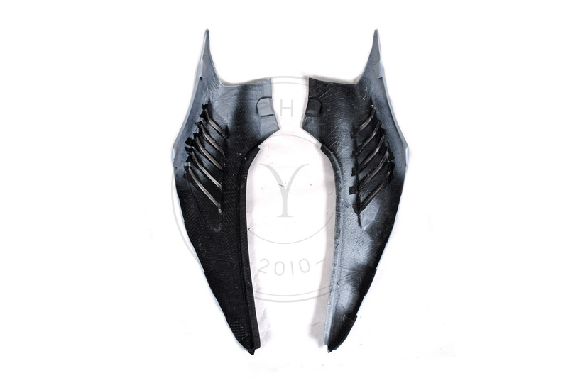 2017-2021 McLaren 720S Coupe & Spider VRS Silverstone Edition Style Body Kit Front Lip Fender Side Skirt Blade Rear Diffuser