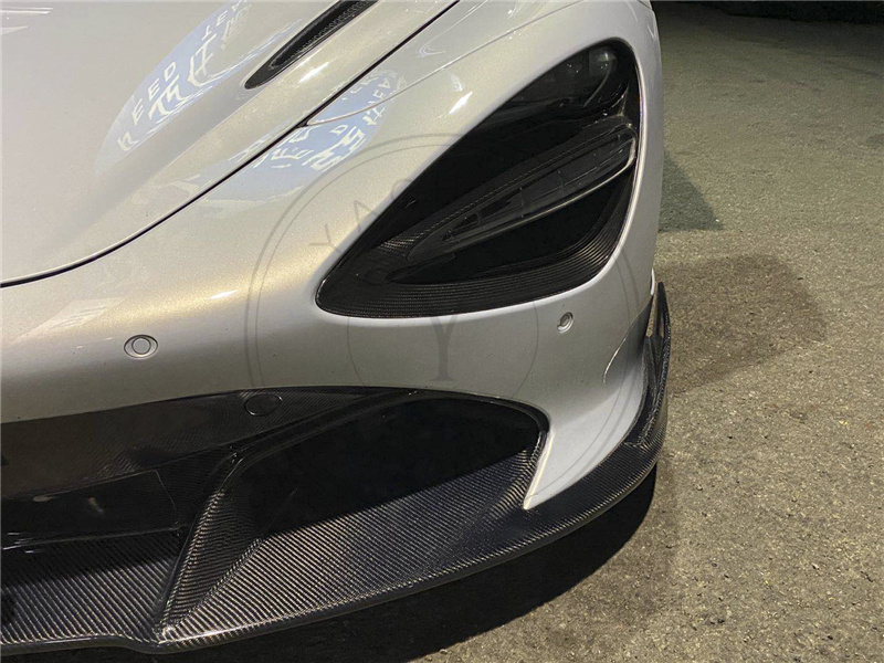 2017-2021 McLaren 720S Coupe & Spider VRS Silverstone Edition Style Body Kit Front Lip Fender Side Skirt Blade Rear Diffuser