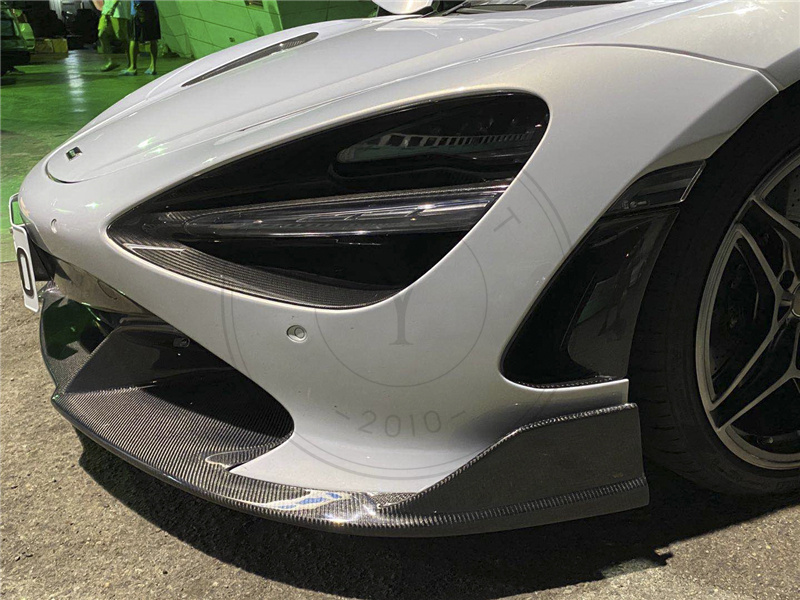 2017-2021 McLaren 720S Coupe & Spider VRS Silverstone Edition Style Body Kit Front Lip Fender Side Skirt Blade Rear Diffuser