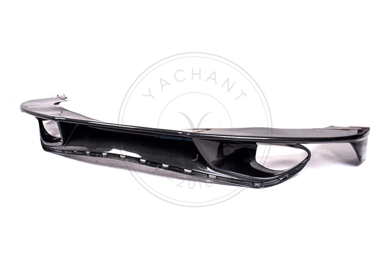 2017-2021 McLaren 720S Coupe & Spider VRS Silverstone Edition Style Body Kit Front Lip Fender Side Skirt Blade Rear Diffuser