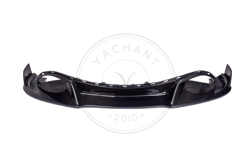 2017-2021 McLaren 720S Coupe & Spider VRS Silverstone Edition Style Body Kit Front Lip Fender Side Skirt Blade Rear Diffuser