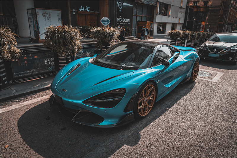 2017-2021 McLaren 720S Coupe & Spider Vorsteiner Silverstone Edition Style Body Kit Front Lip Fender Side Skirt Blade Rear Diffuser