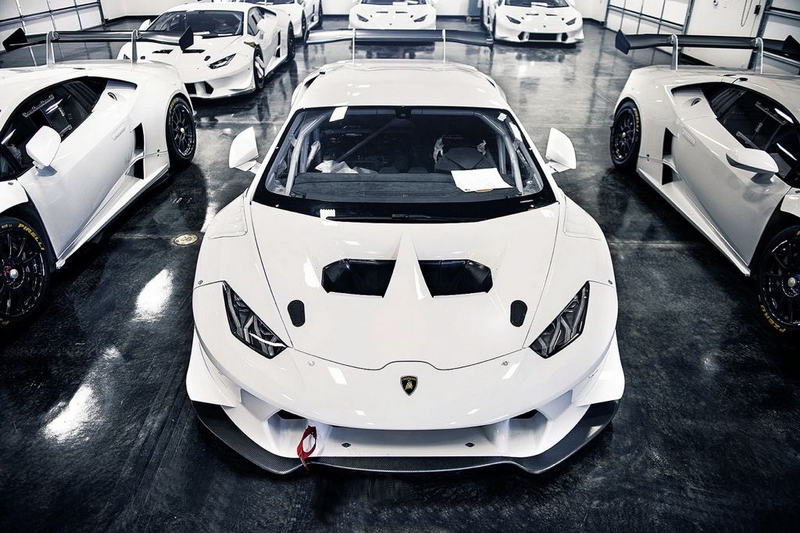 2014-2019 Lamborghini Huracan LP610-4 & LP580-2 Coupe Spyder ST Style Body Kit