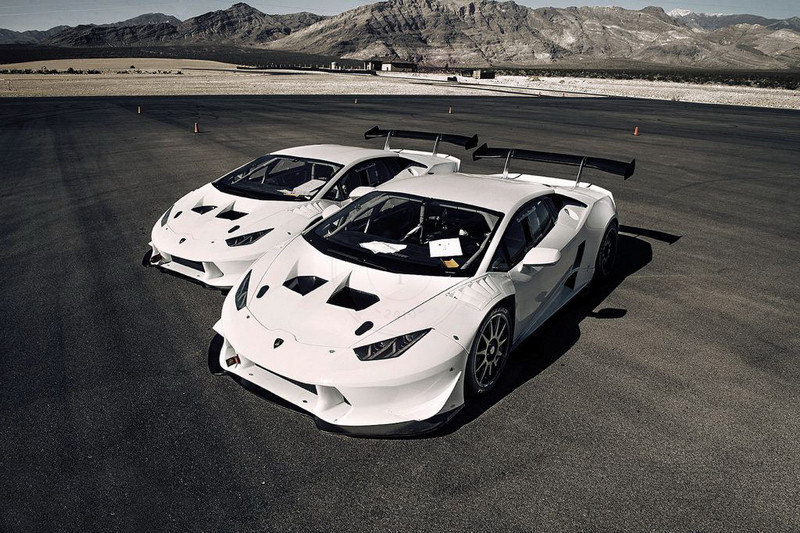 2014-2019 Lamborghini Huracan LP610-4 & LP580-2 Coupe Spyder ST Style Body Kit