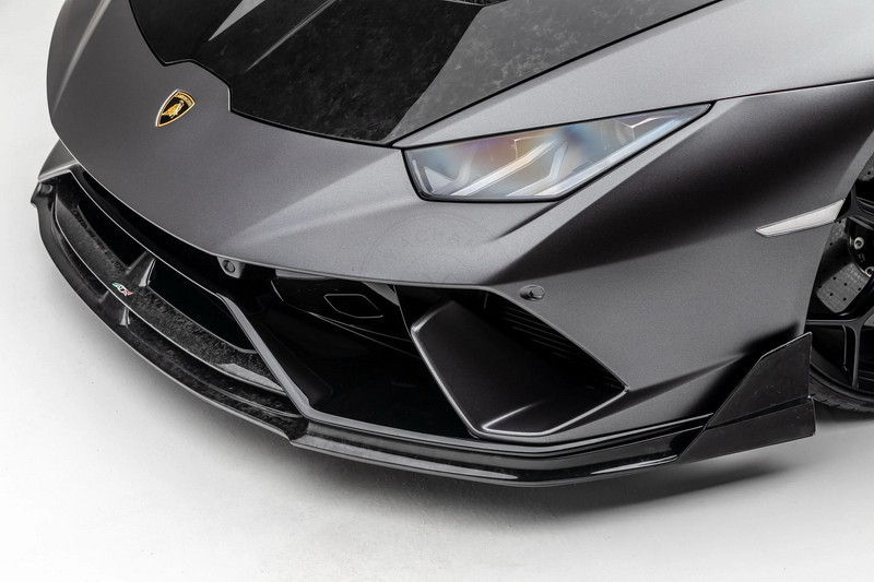 2017-2019 Lamborghini Huracan LP610-4 Coupe Spyder VRS VICENZA EDIZIONE Style Front Lip