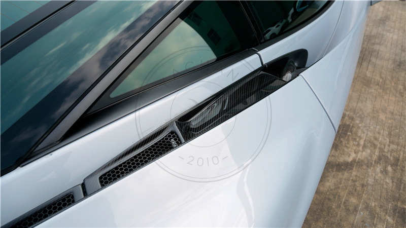 2017-2021 McLaren 720S Coupe OEM Style Engine Hood Side Air Intake Vents Replacement